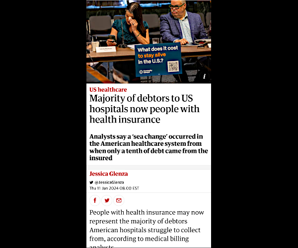 American medical debt