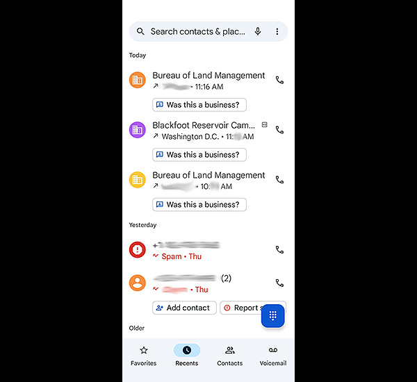 Nobody knows anything at the BLM