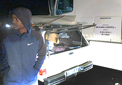 MB Global Logistics Semi Accident